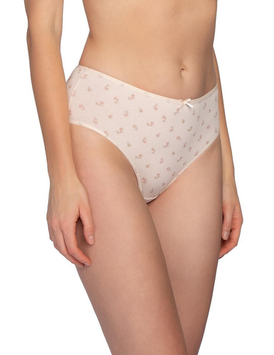Figi L-122 BI-71 Lama Slip Bikini in Cotone 3-Pack Comfort Floreale