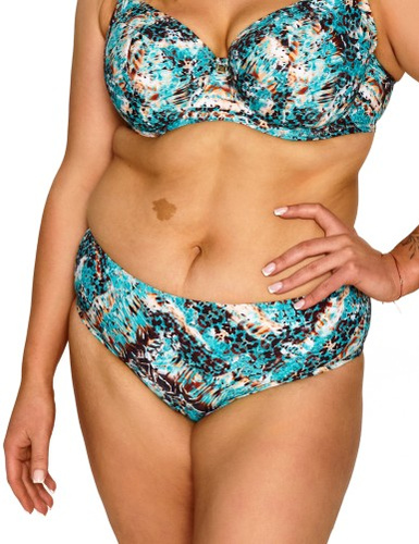Slip bikini Emma 1 Lupoline – vita alta e modello modellante