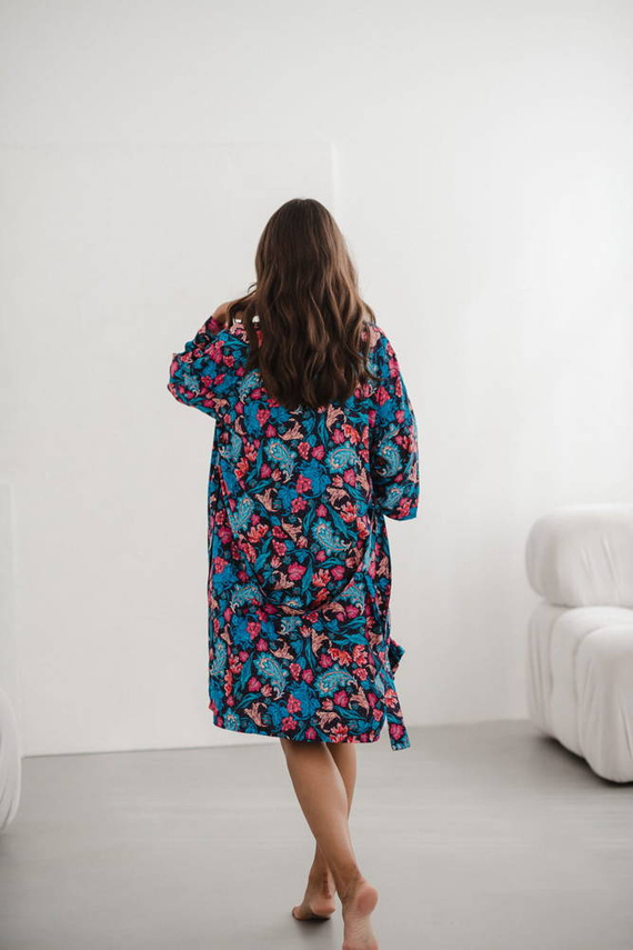 Noc orientu szlafrok bambusowy Milk&Love