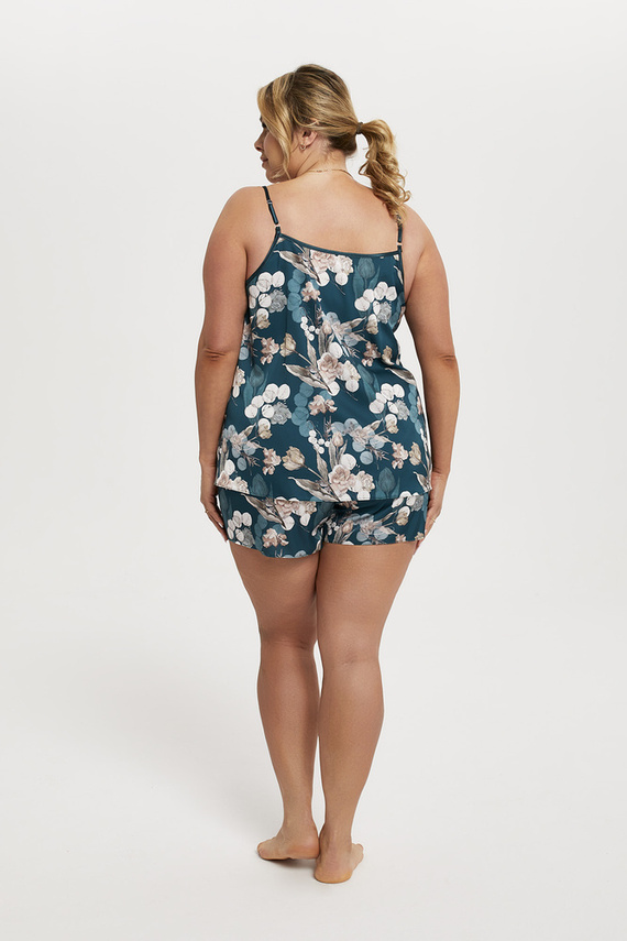 Scarlet Pigiama da donna slim-fit, pantaloncini corti Moda italiana - stampa