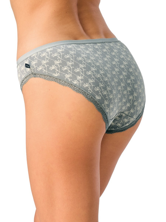 Slip Mini Bikini Key LPR 656 B26 A2 2-Pak in Cotone Fantasia