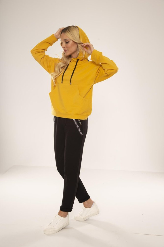 496 Tuta da ginnastica da donna Just Forex - miele