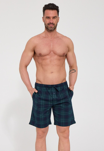 Pantaloncini pigiama uomo Cornette 698/25 – 100% cotone, a quadretti