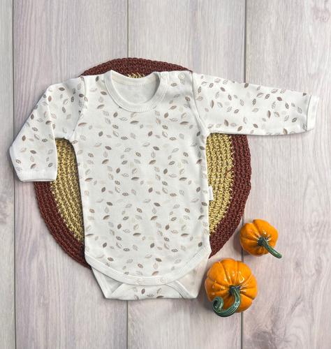 Body Mamatti BD15426 foglie - cotone, confortevole