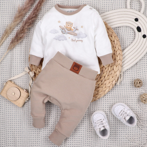 ABN-5511 Camicetta da bambino Sky Journey di Nini - in cotone biologico