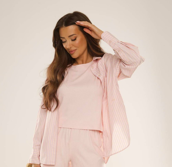 696 Freya Pigiama da donna Forex - rosa chiaro