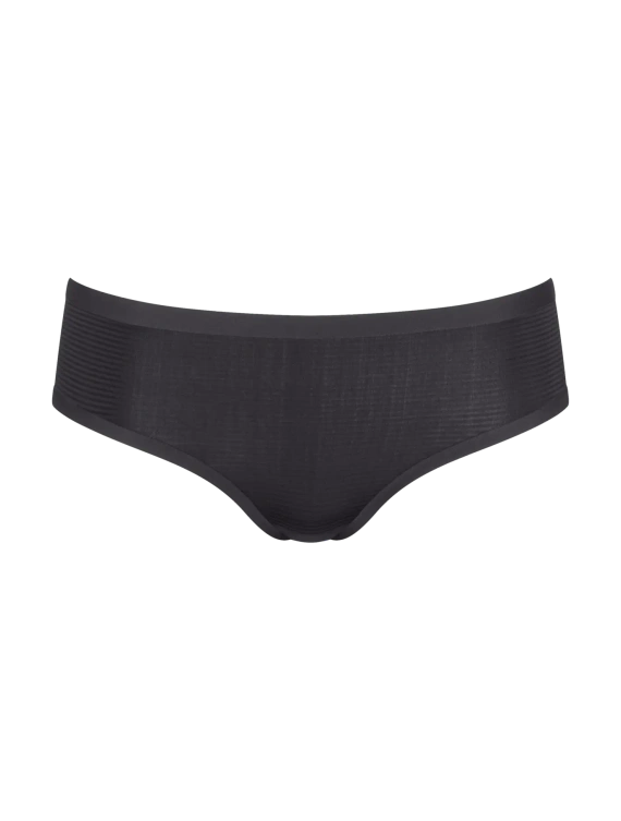 Slip hipster sloggi ZERO Feel Air senza cuciture black