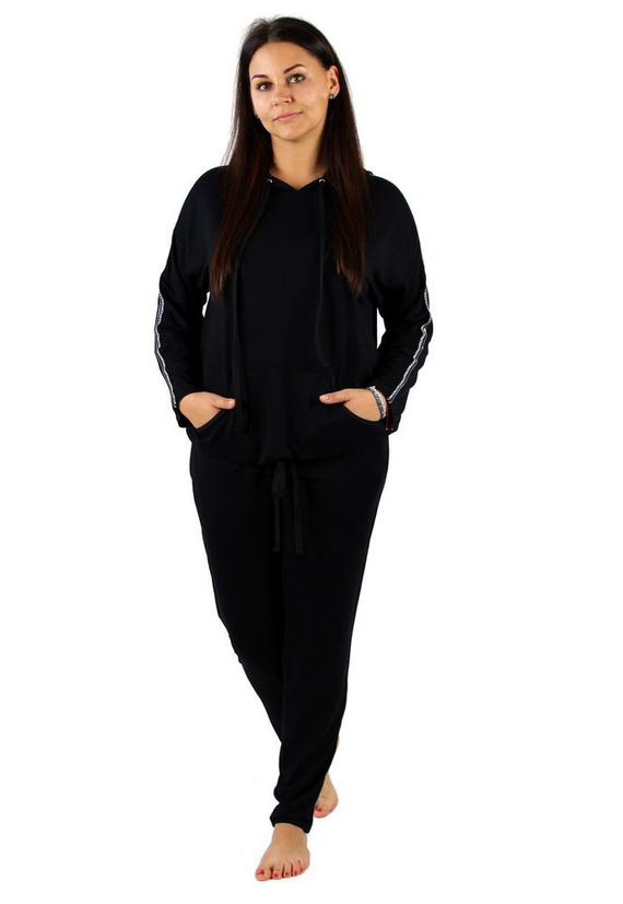 459 Nice Forex tuta da ginnastica da donna - nero