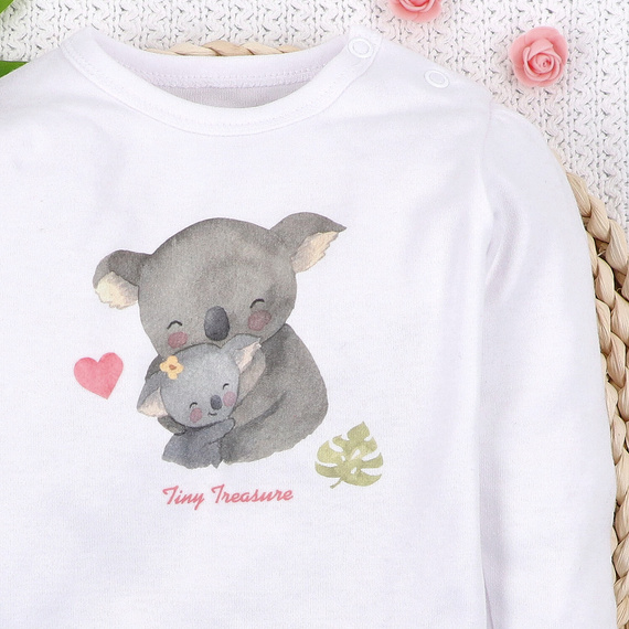 Body Nini 100%Koala cotone biologico, prodotto in Polonia