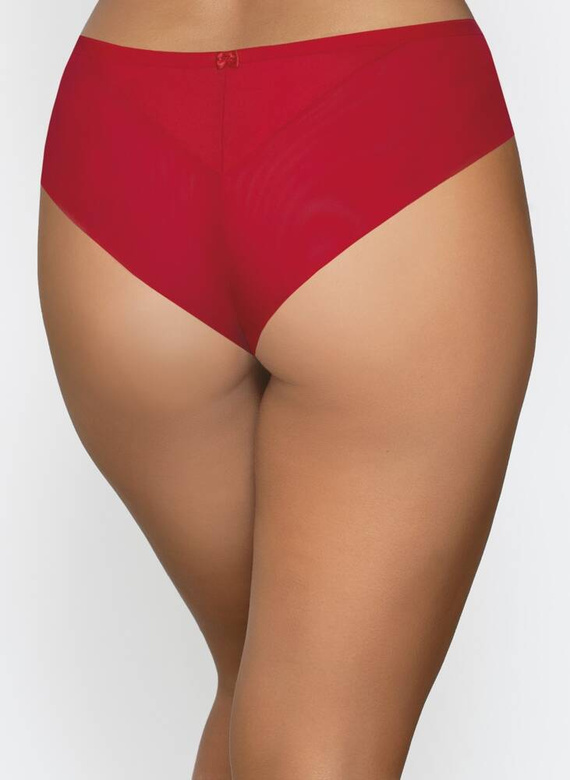 Mutandine complete PariPari da donna Candice - rosa/rosso