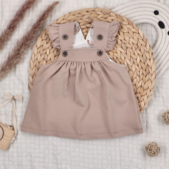 ABN-5593 Abito da circo per bambini di Nini - 100% cotone biologico, morbido ed ecologico