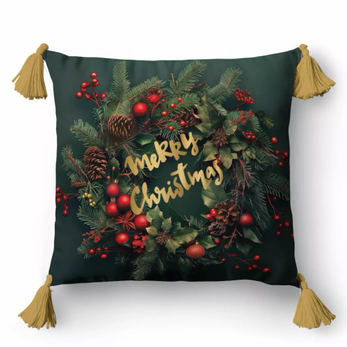 5377 A Merry Christmas Federa decorativa natalizia Deco Detexpol - zip