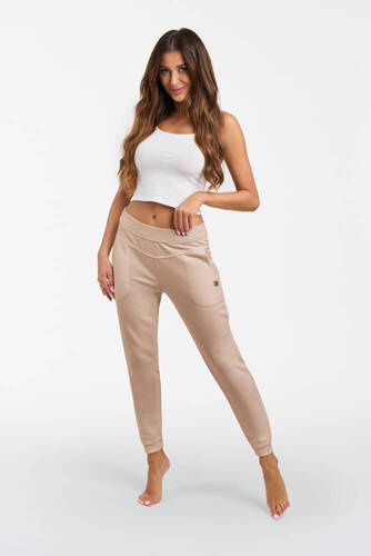 Pantaloni Roma da donna Moda Italiana - beige