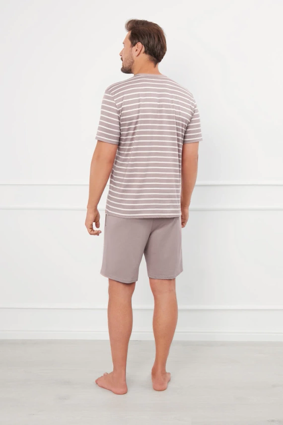 Bert Pigiama da uomo Moda italiana - cappuccino