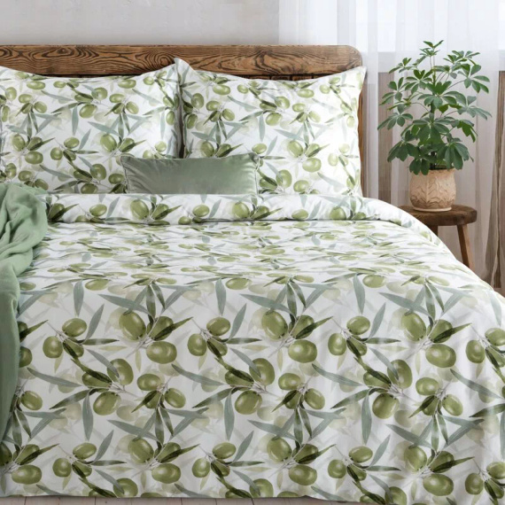 Eurofirany SPRING 84 completo letto 100% raso di cotone Oeko-Tex
