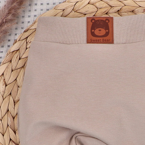 ABN-5514 Sky Journey Pantaloni della tuta Nini per bambini - cotone organico, cintura confortevole