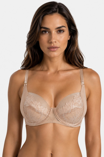 Mediolano Selena Soft 19265 Reggiseno Soft in Pizzo Beige