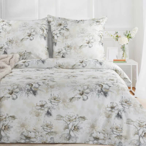Eurofirany SPRING 73 completo letto 100% raso di cotone Oeko-Tex