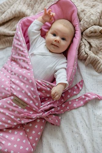 4460 Doctor Nap rotondo neonato in cotone reversibile