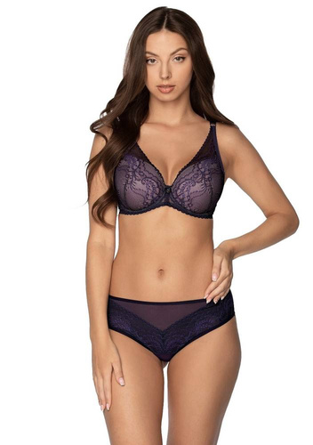 BS 1183 Reggiseno push up Irene Gaia - blu navy