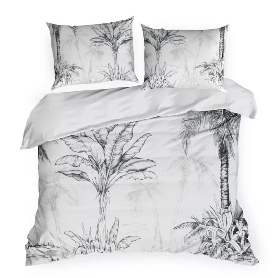 Eurofirany SPRING 104 completo letto 100% raso di cotone Oeko-Tex