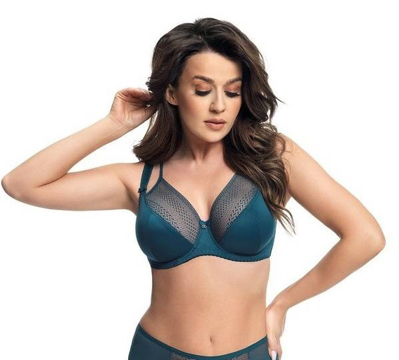 K 659 Reggiseno morbido Amaro Gorsenia - verde