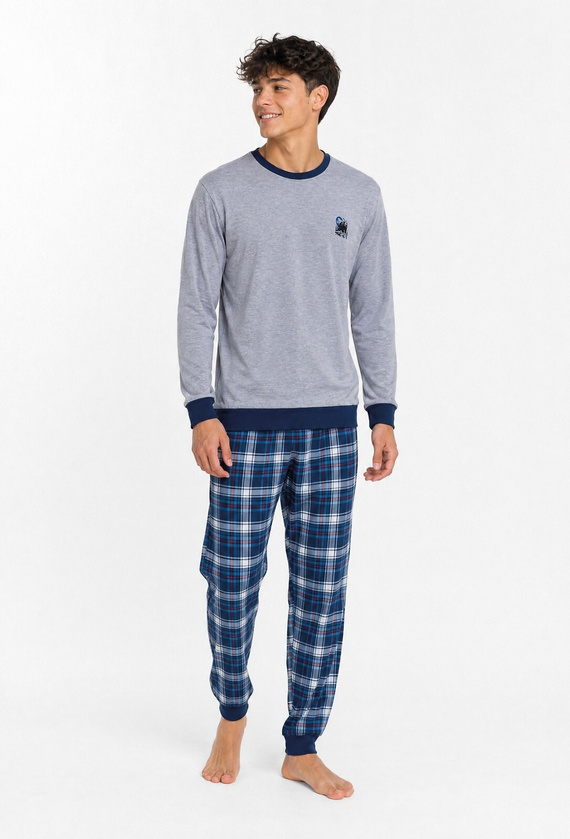 Cornette Player 967/59 pigiama per adolescente – cotone, pantaloni lunghi