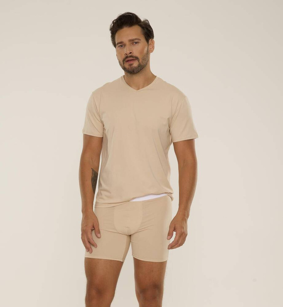 828 Chandler t-shirt De Lafense - beige