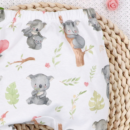 Nini Ghettine Neonato Sweet Koala 100% Cotone Biologico – Made in Polonia