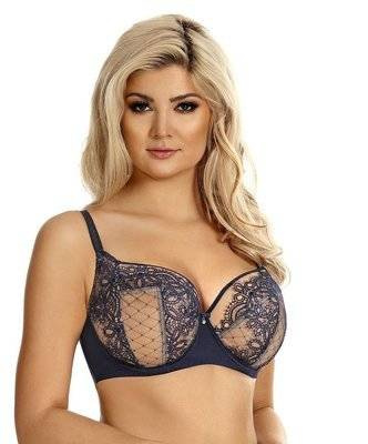 2103 Reggiseno morbido Lupoline blu navy