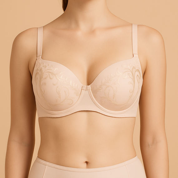 VB-474 Reggiseno a coppa intera Vena - coppe piene e pizzo Vena nudo