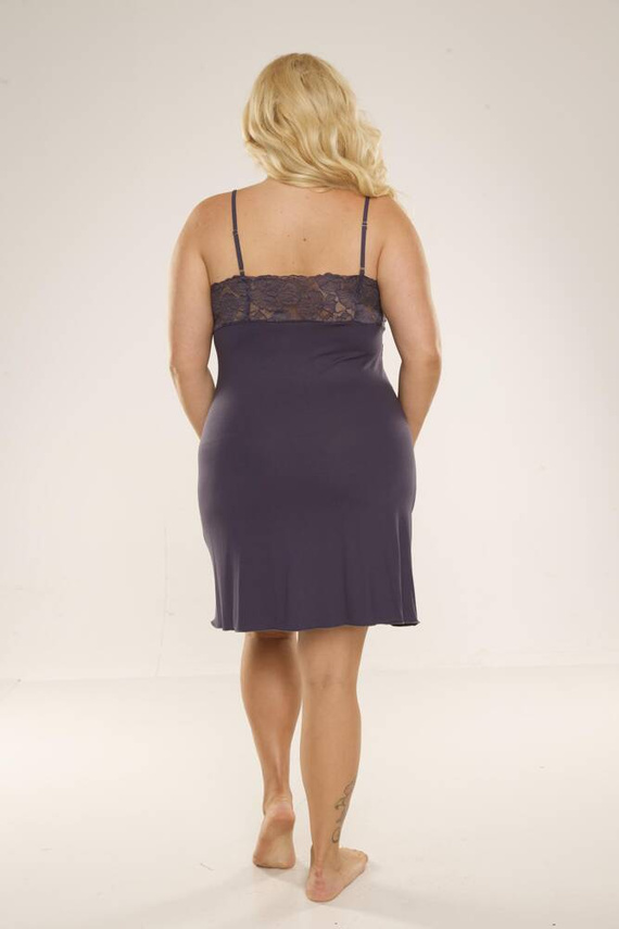 639 Camicia da notte Noela Forex - grigio