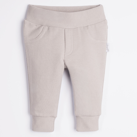 Komplet do Chrztu Nicol 169409 4 pezzi Body Papillon Felpa Pantaloni Cappello