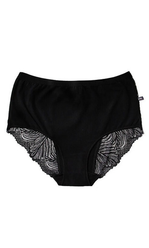 Slip donna LPF 112 Key maxi bikini in cotone – comfort stabile in set da 2