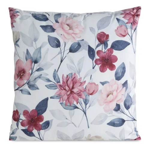 Fodera cuscino 45x45 Mink 35 Eurofirany velluto fiori