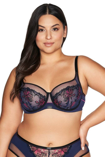 2120 Reggiseno morbido Ava - blu navy