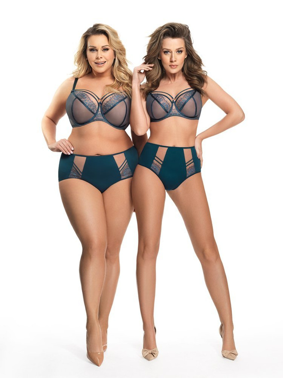 K 496 Reggiseno morbido Paradise Gorsenia - verde