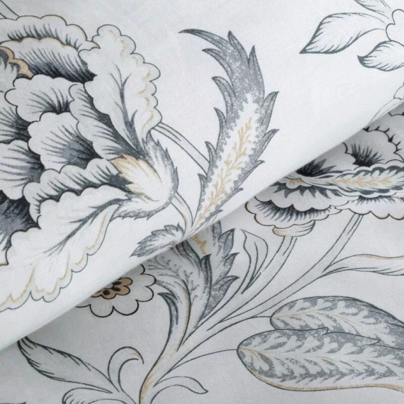Eurofirany SPRING 83 completo letto 100% raso di cotone Oeko-Tex
