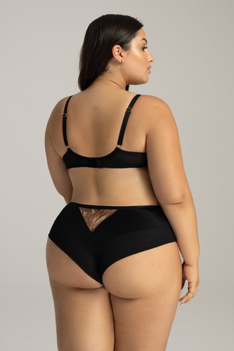 2144 Reggiseno morbido a sostegno laterale Ava nero