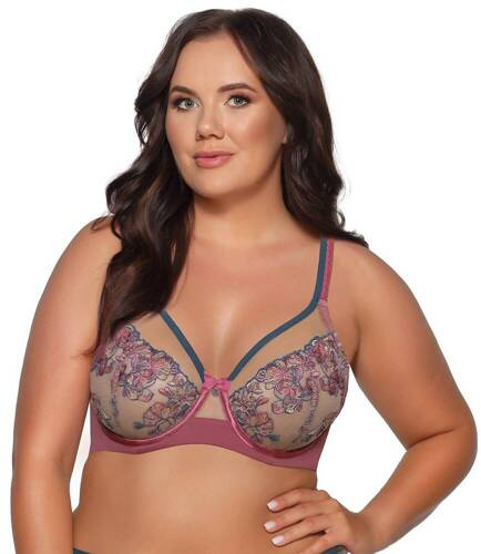 2091 Reggiseno morbido Ava rosa