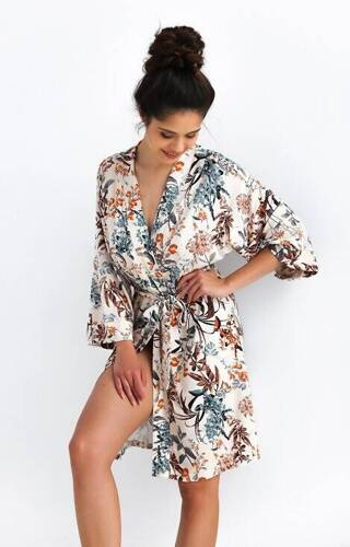 Sensis Dolores, vestaglia da donna - crema