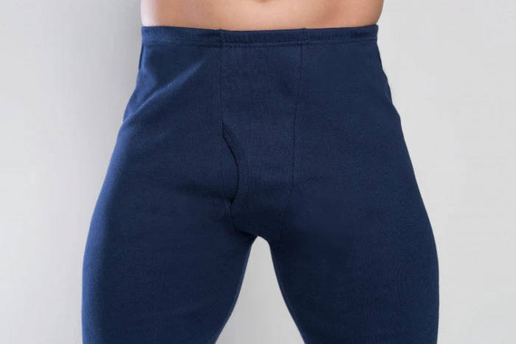 Jan Pantaloni uomo moda italiana blu navy