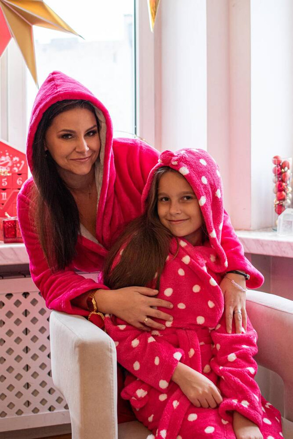 998 Accappatoio per bambini Bowtie Forex - blu