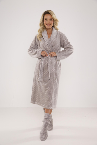 548 Melanie Vestaglia lunga da donna Forex - grigio