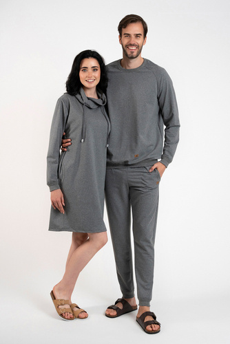 Tunica a maniche lunghe da donna Malmo Moda Italiana - ¶r. melange