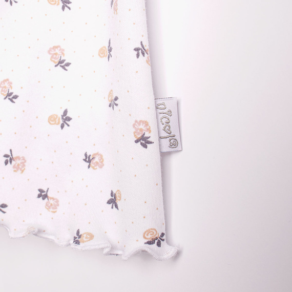 220037 Completo per bambina: maglietta + pantaloncini Nicol, cotone, set estivo