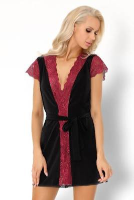 Kumiko LC 90428 Rosa Rosses Collection Vestaglia da donna LivCo Corsetti