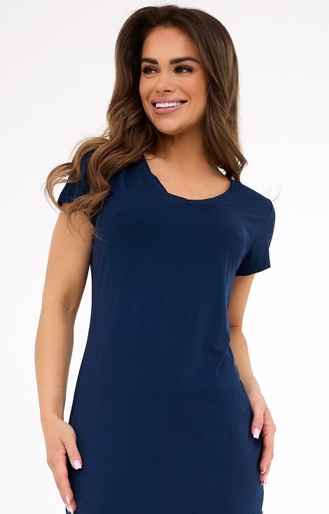 619/420 Juliet 2 Cornette Dream Lady - camicia da notte da donna, in modal con elastan, prima del ginocchio