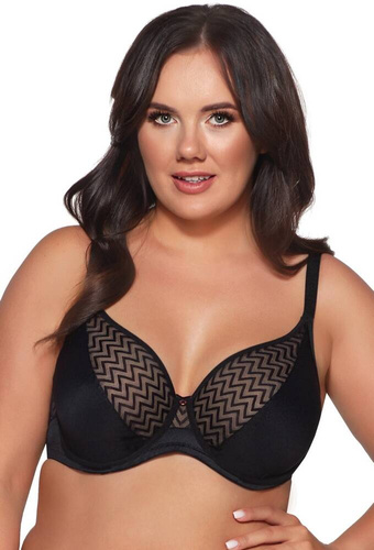 2103 Reggiseno morbido Ava nero