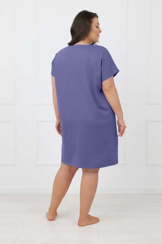 Camicia da notte donna Rima Italian Fashion 100% cotone manica corta